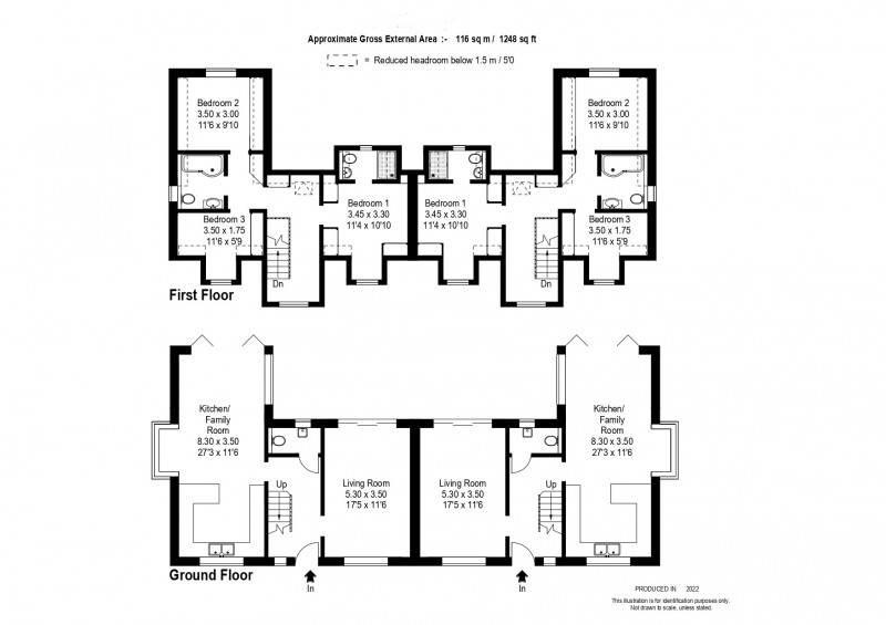 Floorplan for Ashley Green, Nr Berkhamsted