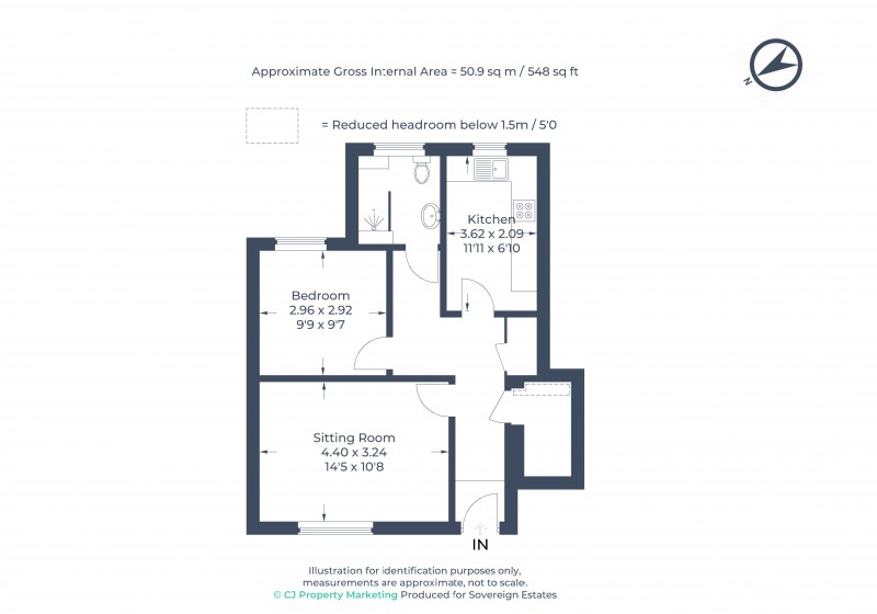 Floorplan for Berkhamsted, Hertfordshire