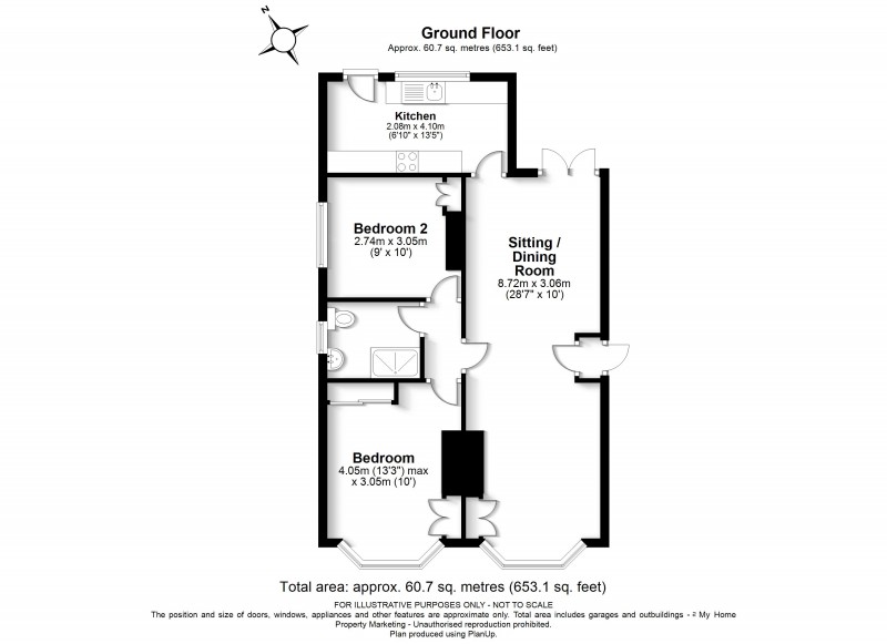 Floorplan for Berkhamsted, Hertfordshire