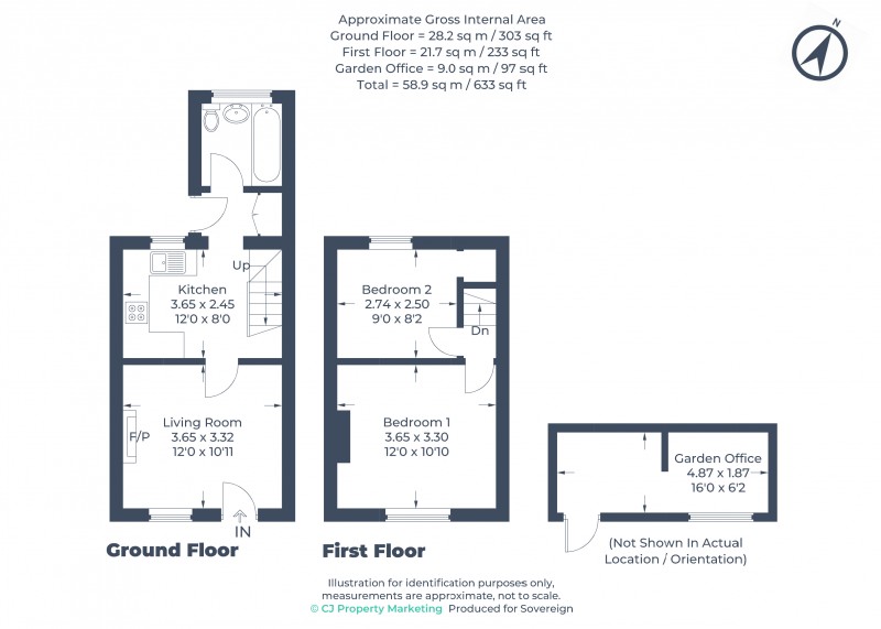 Floorplan for Tring, Hertfordshire