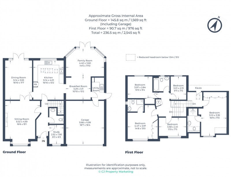 Floorplan for Tring, Hertfordshire