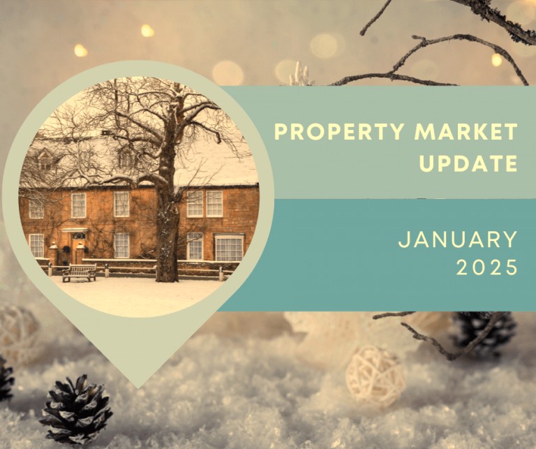 What’s Happening in the UK Property Market? January 2025